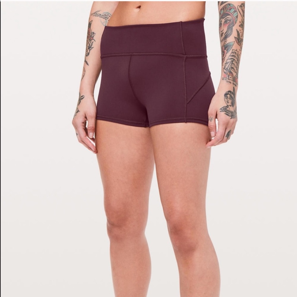 Lululemon Biker Shorts